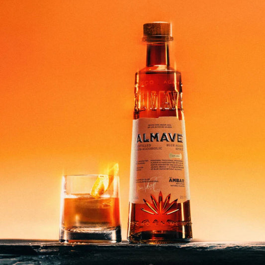 Almave Ambar Tequila | ABV 0% 70cl