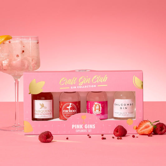 Pink Gins | Craft Gin Club British Explorers' Set