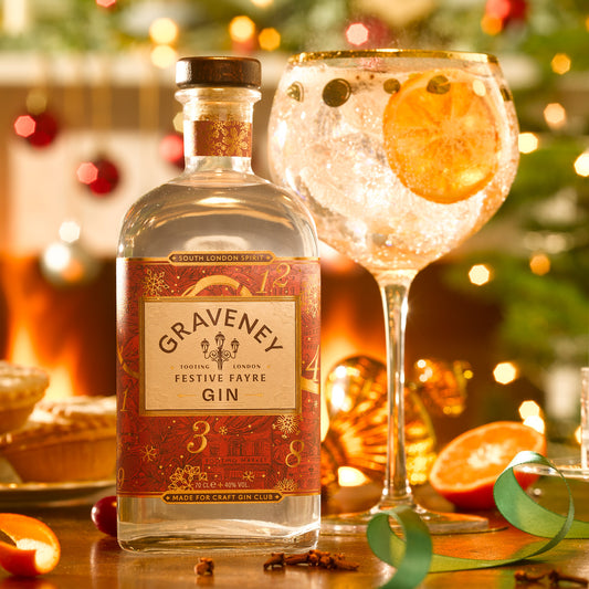 Graveney Festive Fayre Gin  | ABV 40% 70cl