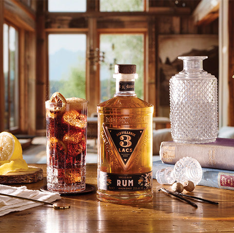 Distillerie 3 Lacs Spiced Rum | ABV 37.5% 70cl