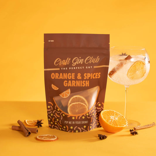 Orange & Spices Garnish Pack | 50g