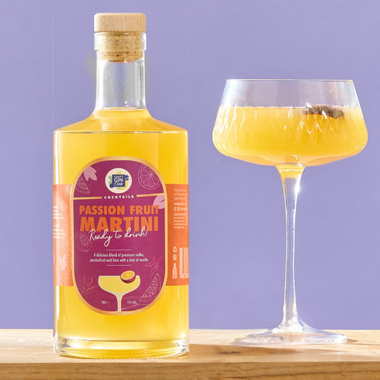 Passion Fruit Martini Cocktail | ABV 17% 70cl