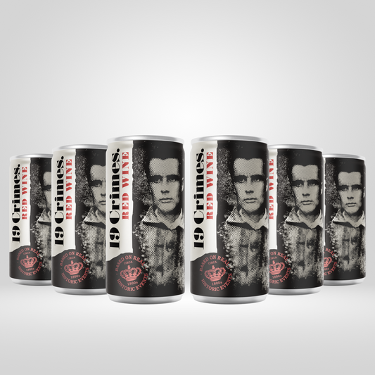 19 Crimes Red Wine  (6 x 187ml)
