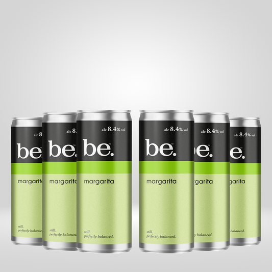 Be.Cocktails Margarita 8.4% | 6 x 250ml