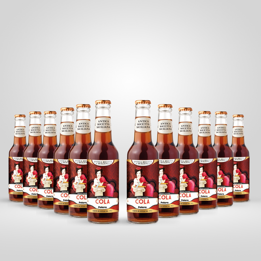 Bibite Polara Cola | Soft Drink (12 x 275ml)