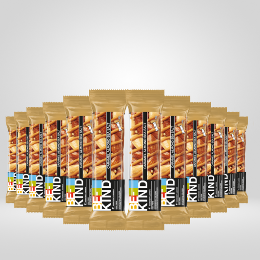 Caramel Almond & Sea Salt | 12 x 40g