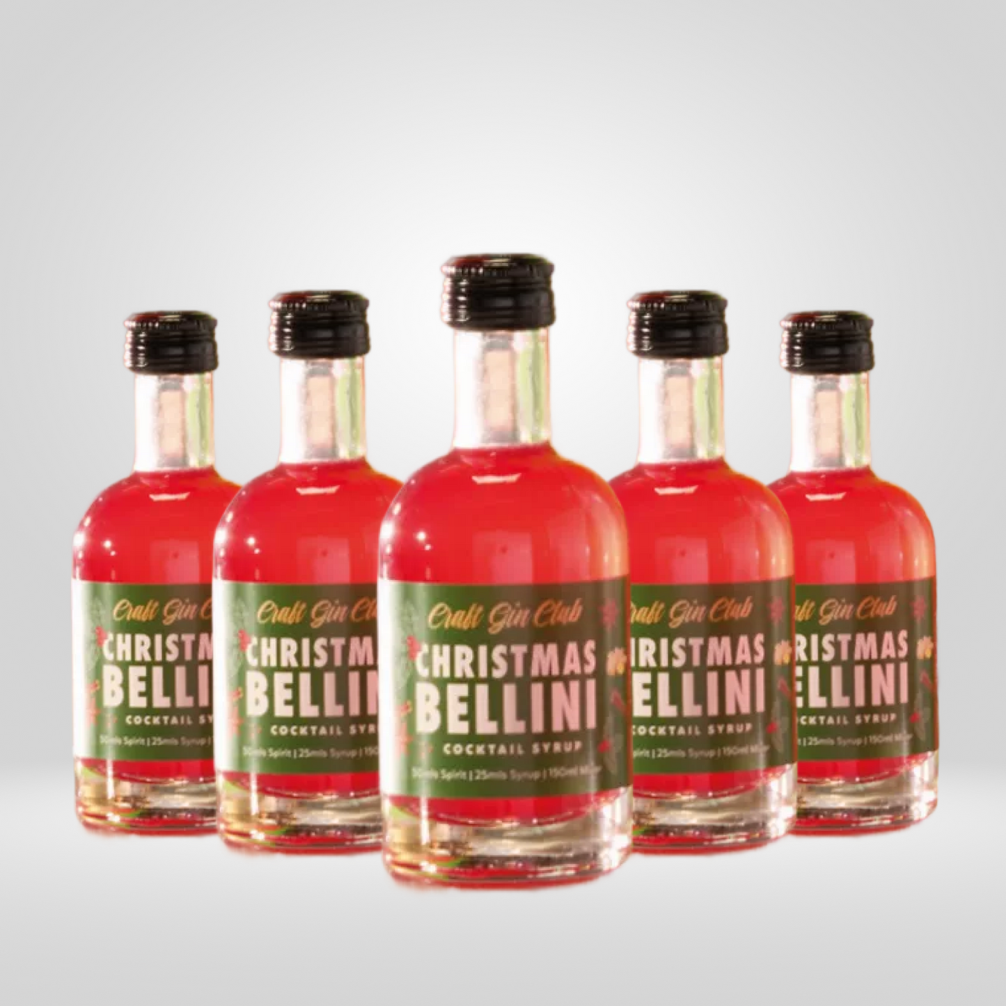 Cocktail syrup