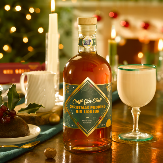 Christmas Pudding Gin Liqueur | ABV 22% 70cl