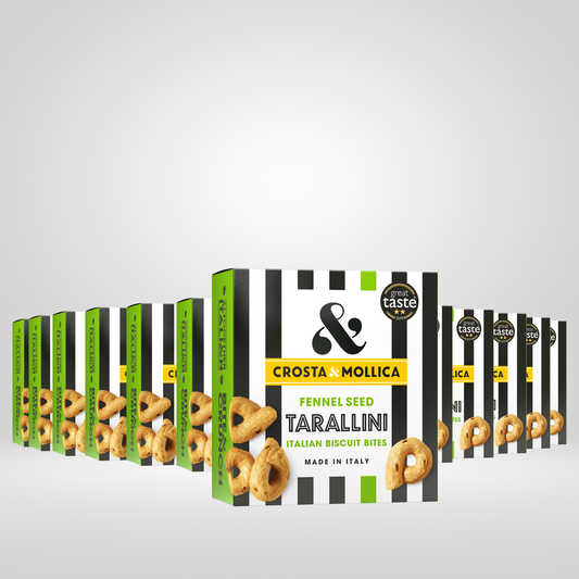 Crosta & Mollica Fennel Taralinnni | 12 x 170g