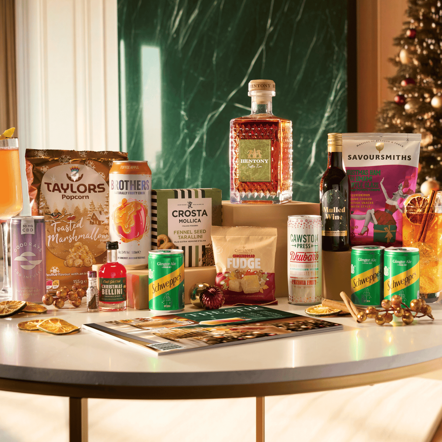 December Rum of the Month Box 2025