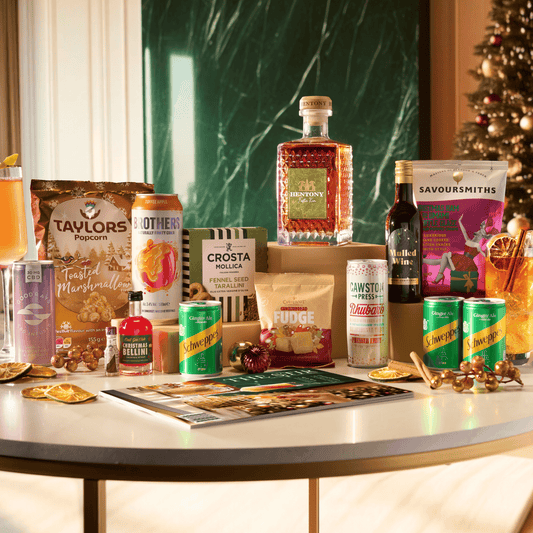 December Rum of the Month Box 2025