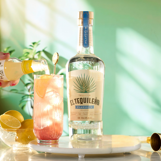 El Tequileño Platinum Blanco Tequila 40% 70cl