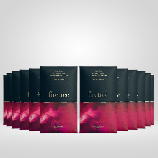 Firetree Madagascar 84% Cocoa Bar | 12 x 25g