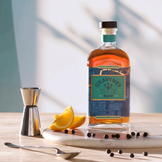 Graveney Spiced Rum | 70cl ABV 40%