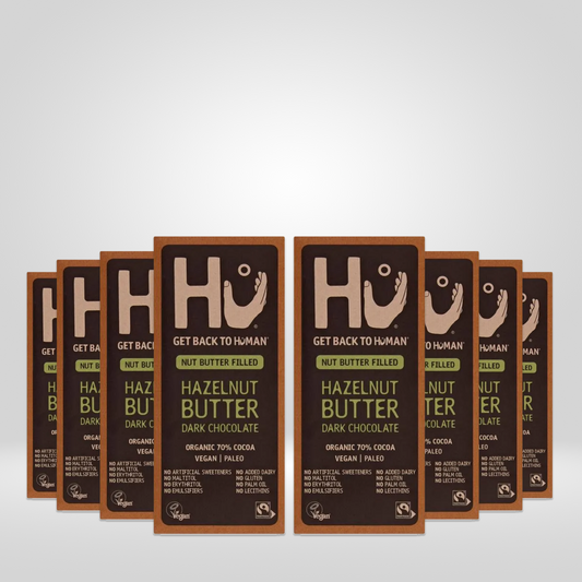 HU Chocolate Hazelnut Bar | 8 x 60g