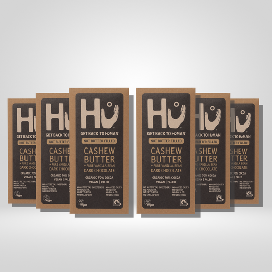HU Chocolate Cashew Butter Bar | 6 x 60g