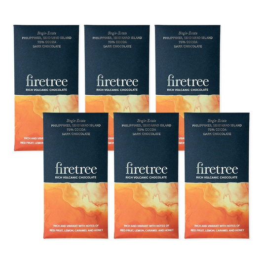 Firetree Chocolate bar Philipines (6 x 25g)