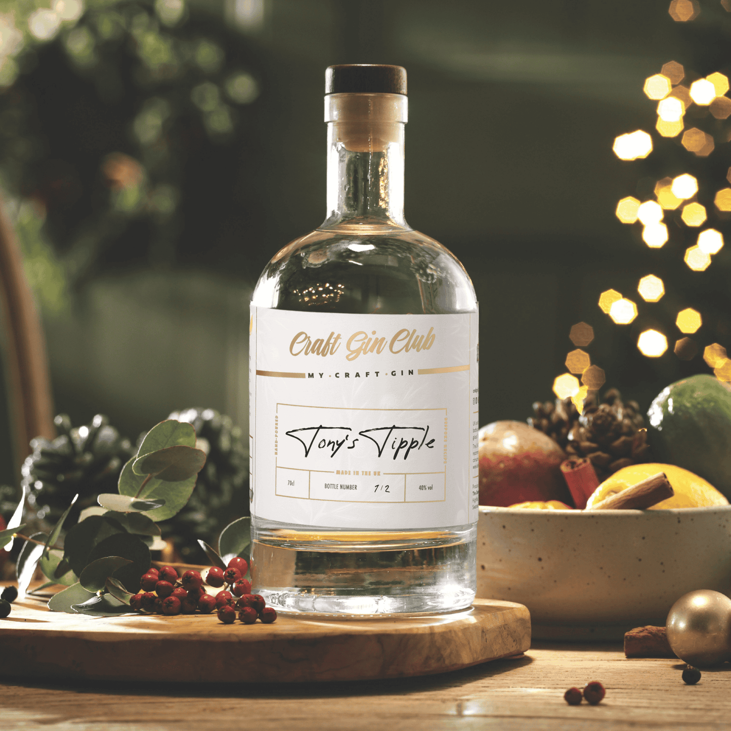 Personalised Gin