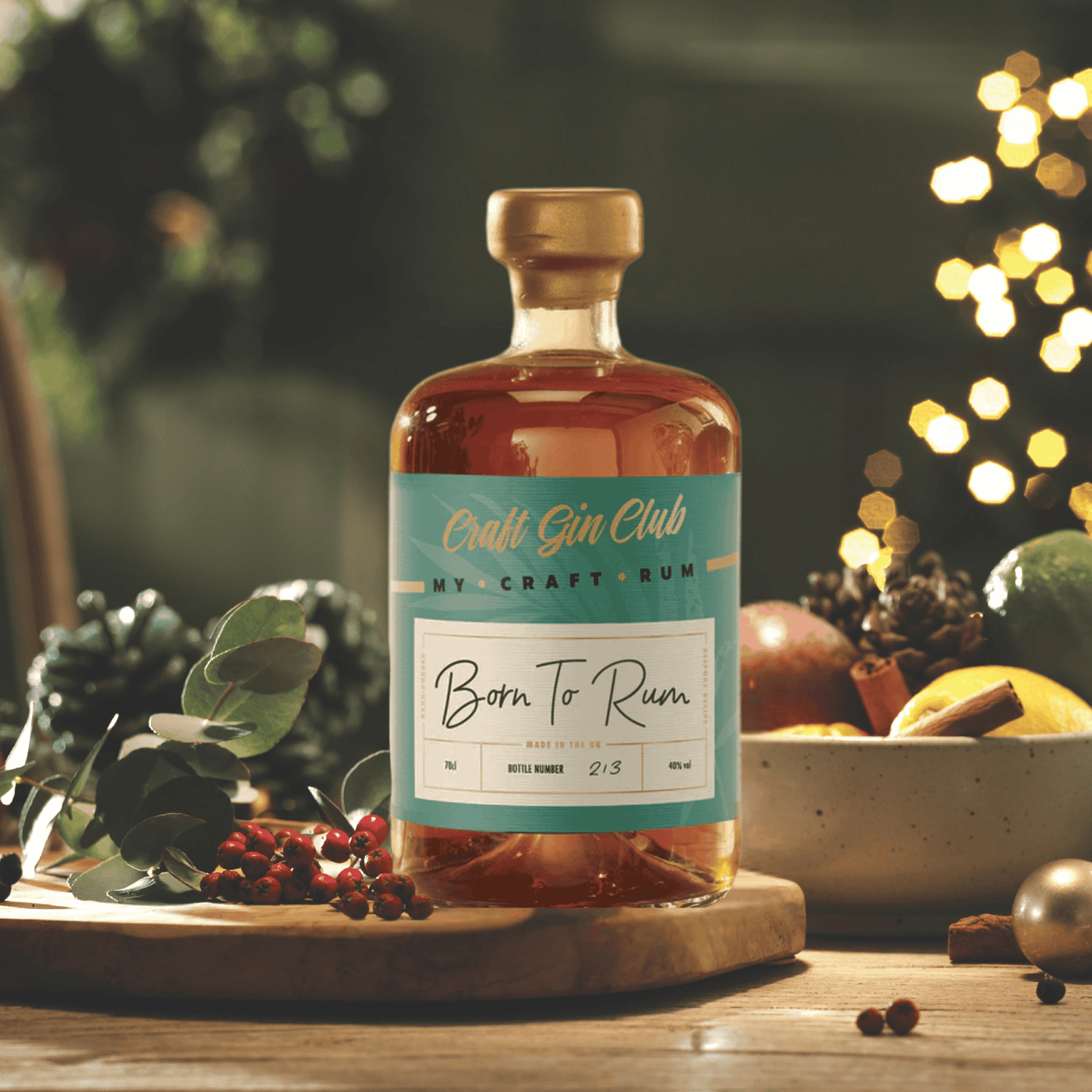 Personalised Rum