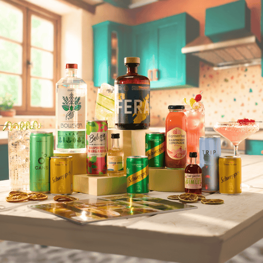 Alcohol-Free Spirits Box