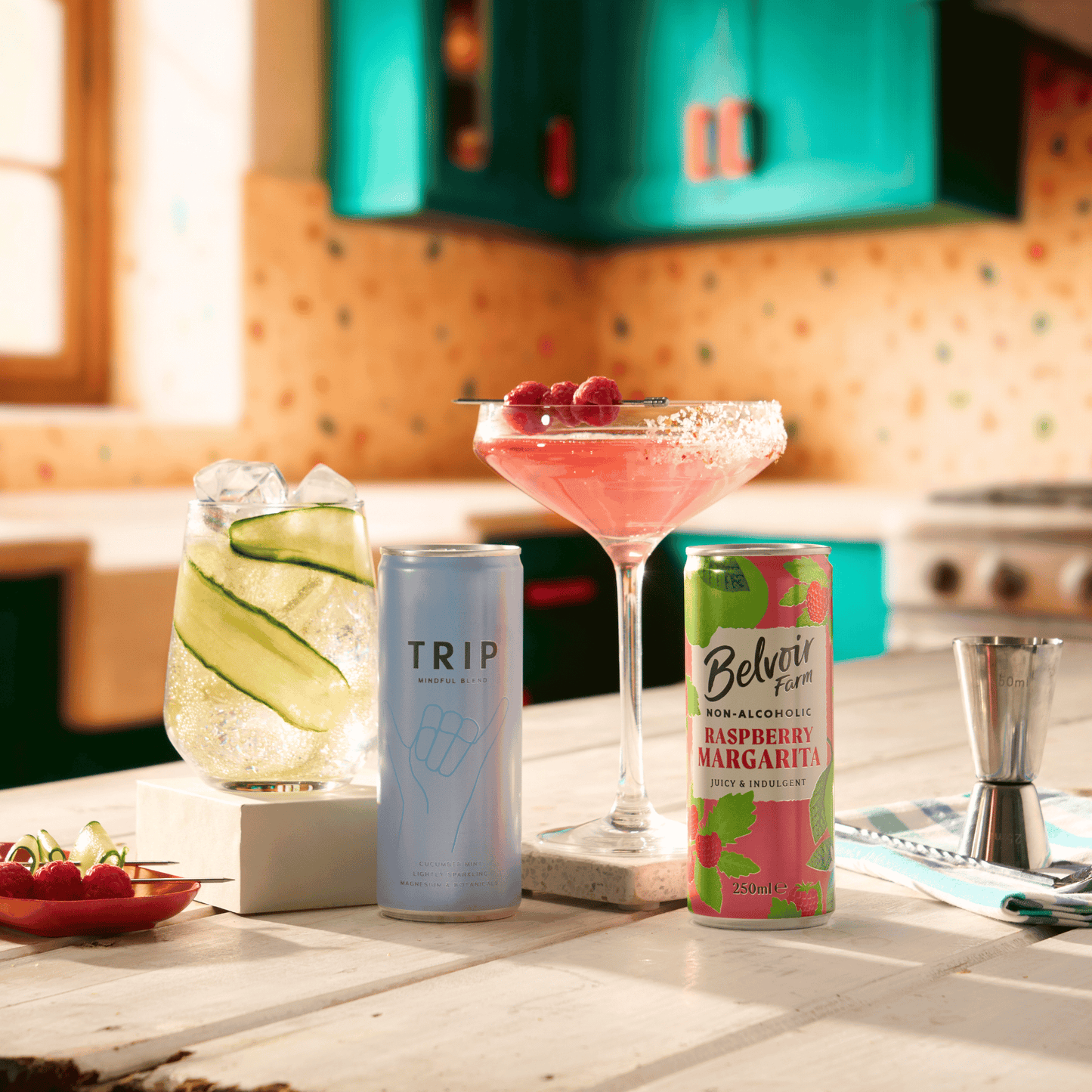 Alcohol-Free Spirits Box