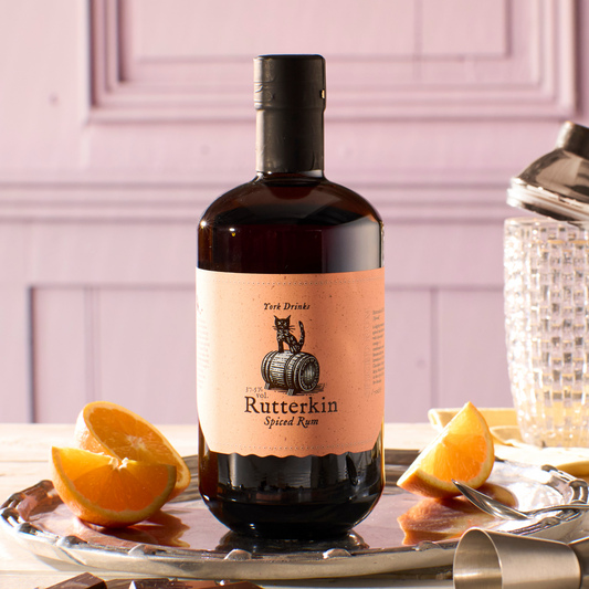 Rutterkin Spiced Rum | ABV 37.5% 70cl