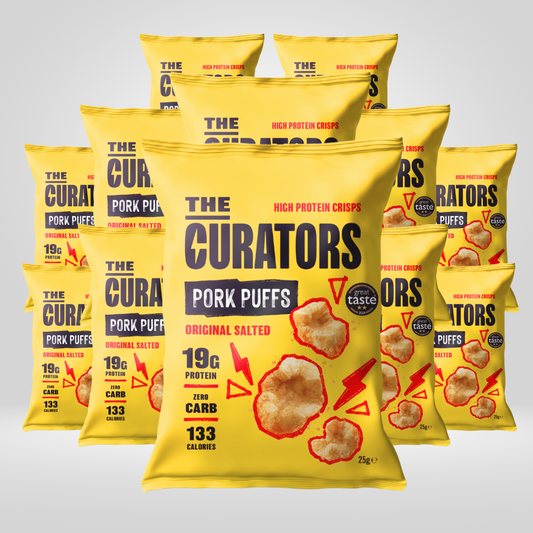 The Curators Pork Puffs (12 x 25g)