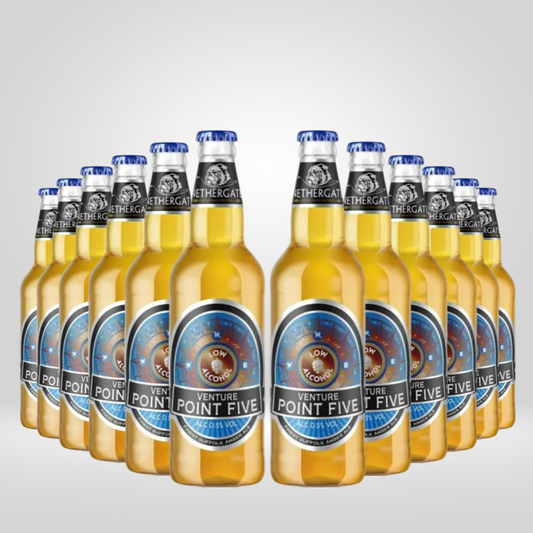 Venture Point 5 Amber Ale 0.5% | 12 x 500ml