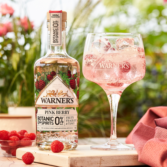 Warners Pink Berry | ABV 0% 50cl