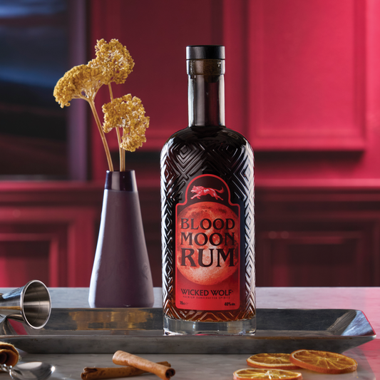 Wicked Wolf Blood Moon Rum | ABV 40% 70cl
